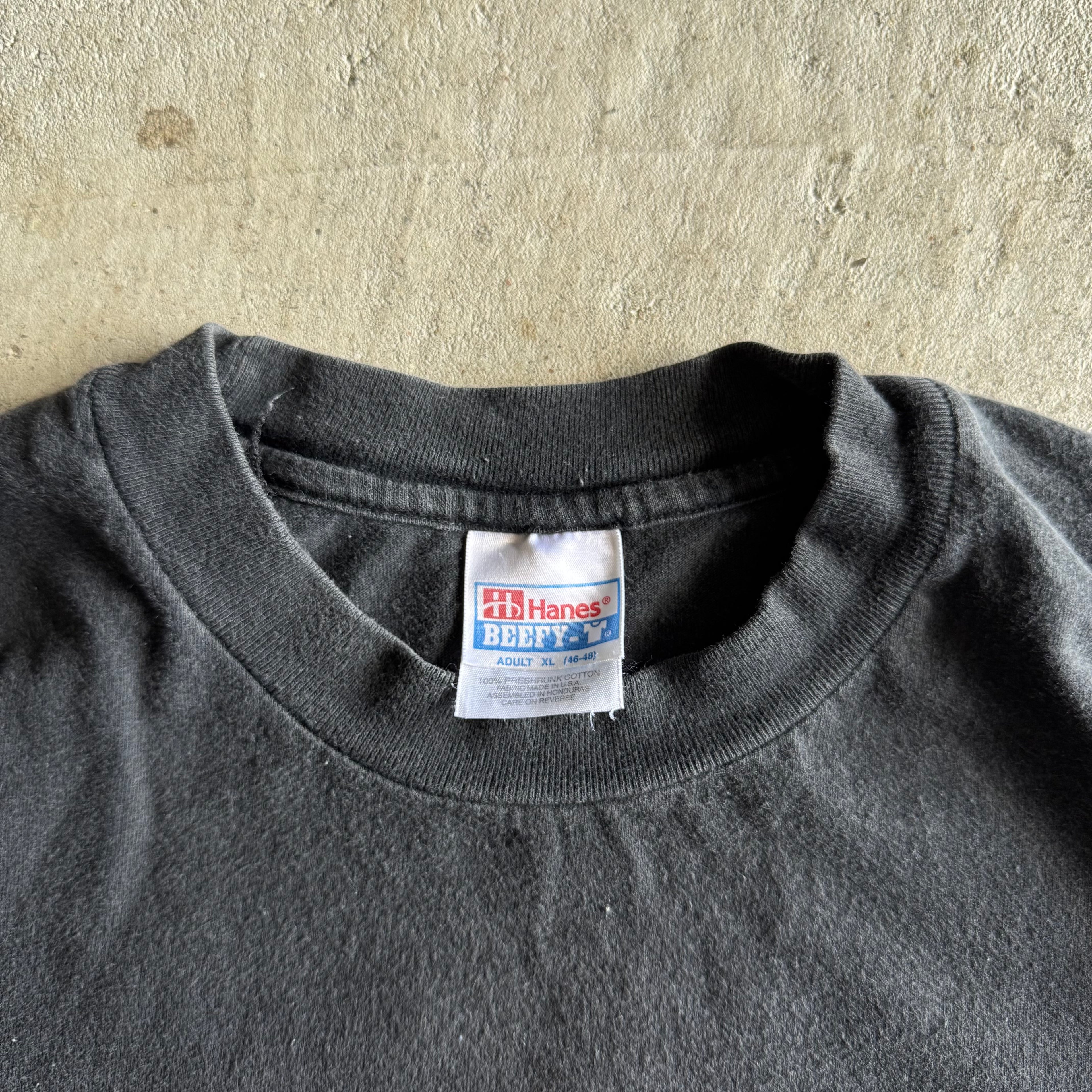 Vintage 90s Toyota TRD Kanji Japanese Logo Black T Shirt Size XL