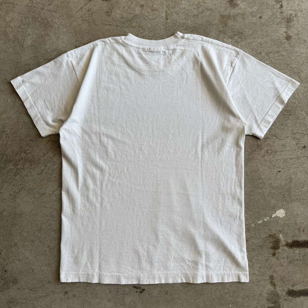 90s Phillips Car Stereo DTM Racing White T Shirt (L)