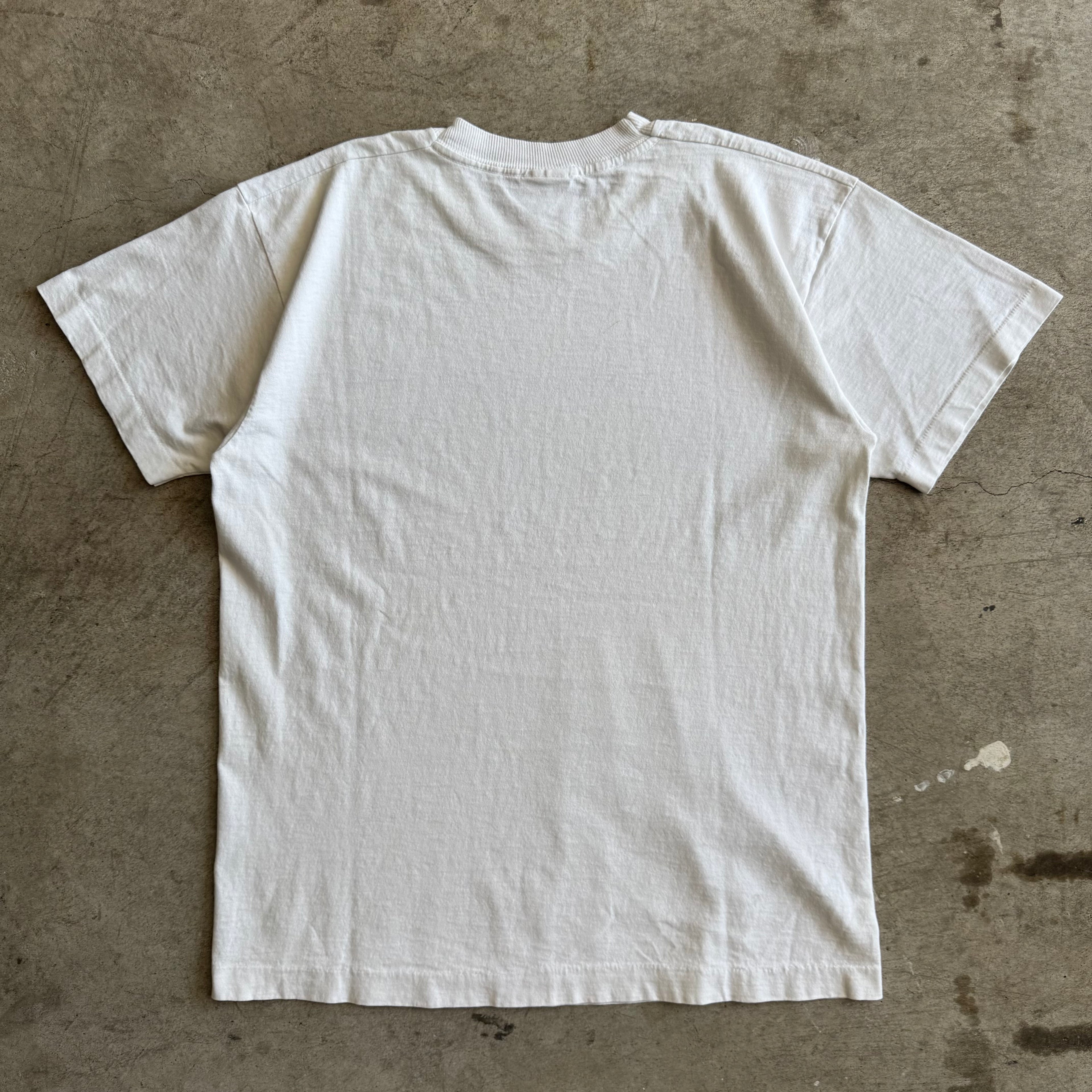 90s Phillips Car Stereo DTM Racing White T Shirt (L)