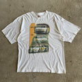 90s Opel Calibra DTM Racing White T Shirt (XL)