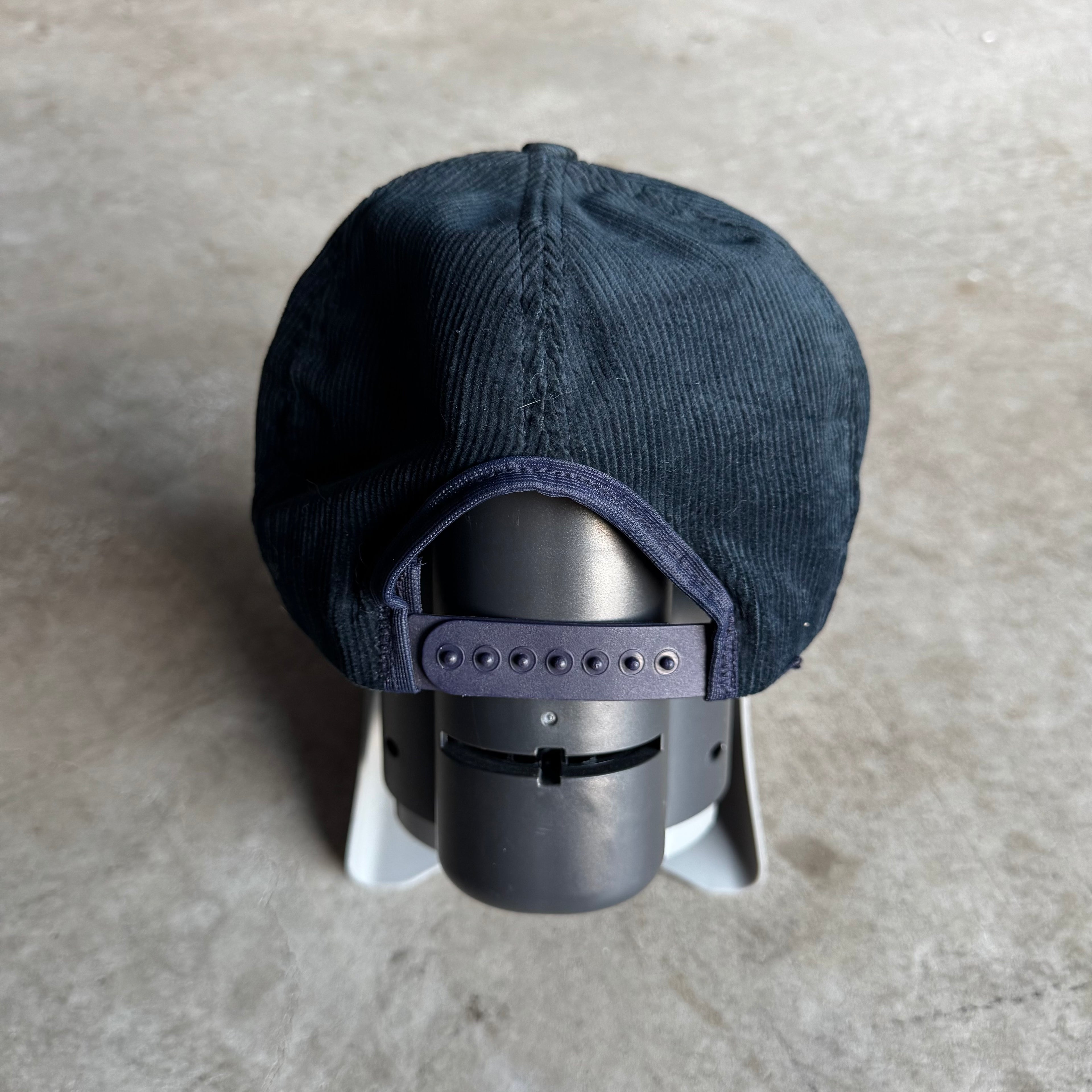 80s Lowenbrau Special Porsche Racing Team Navy Adjustable Snapback Hat