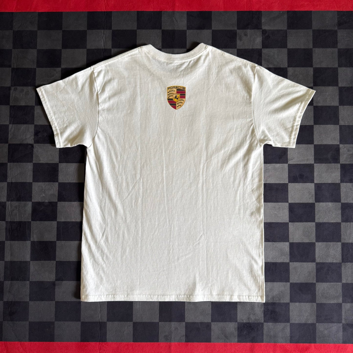 Porsche 911 GT3 White T-Shirt Large