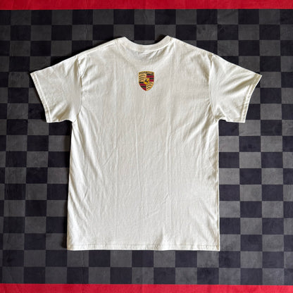 Porsche 911 GT3 White T-Shirt Large