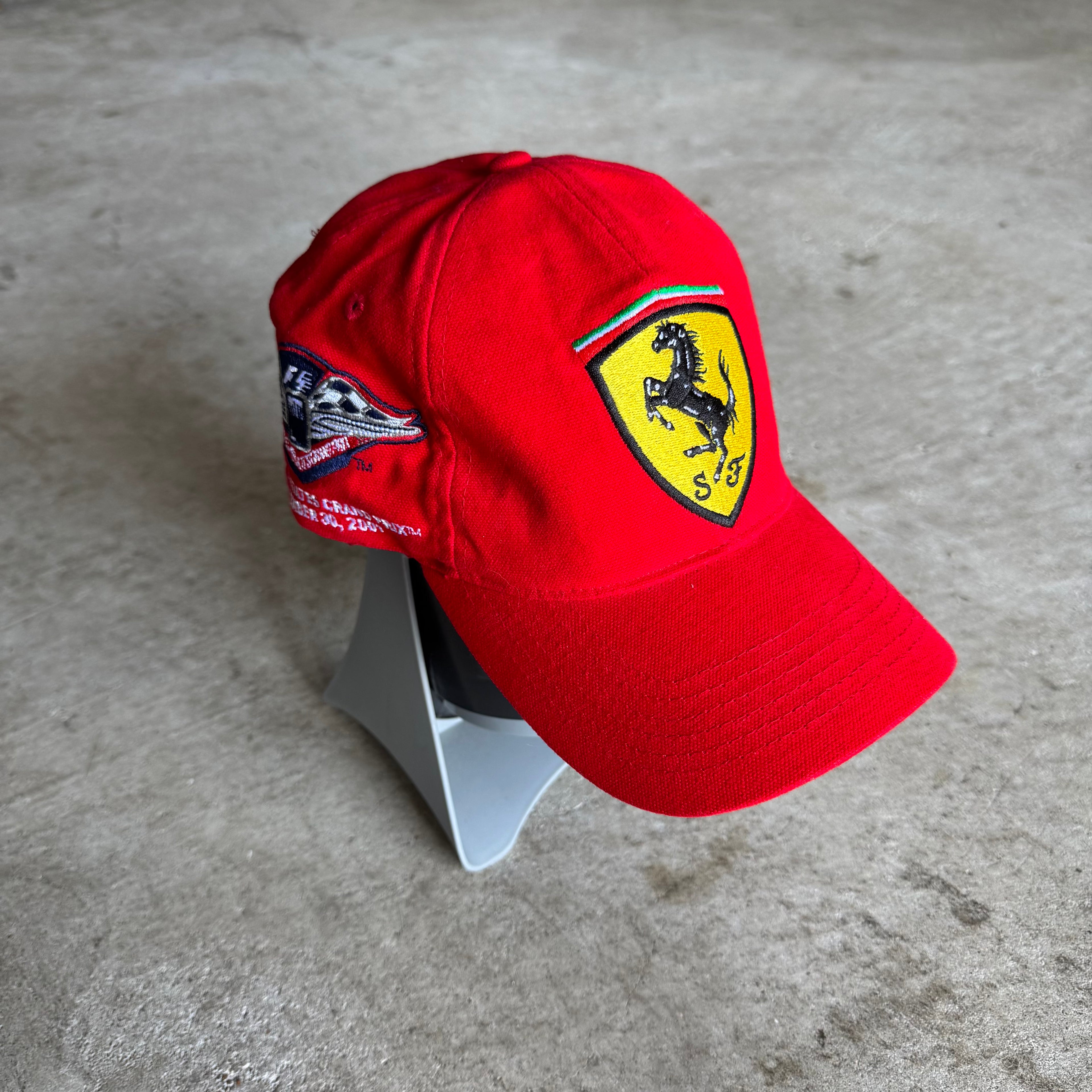 2001 Ferrari United States Grand Prix Hat