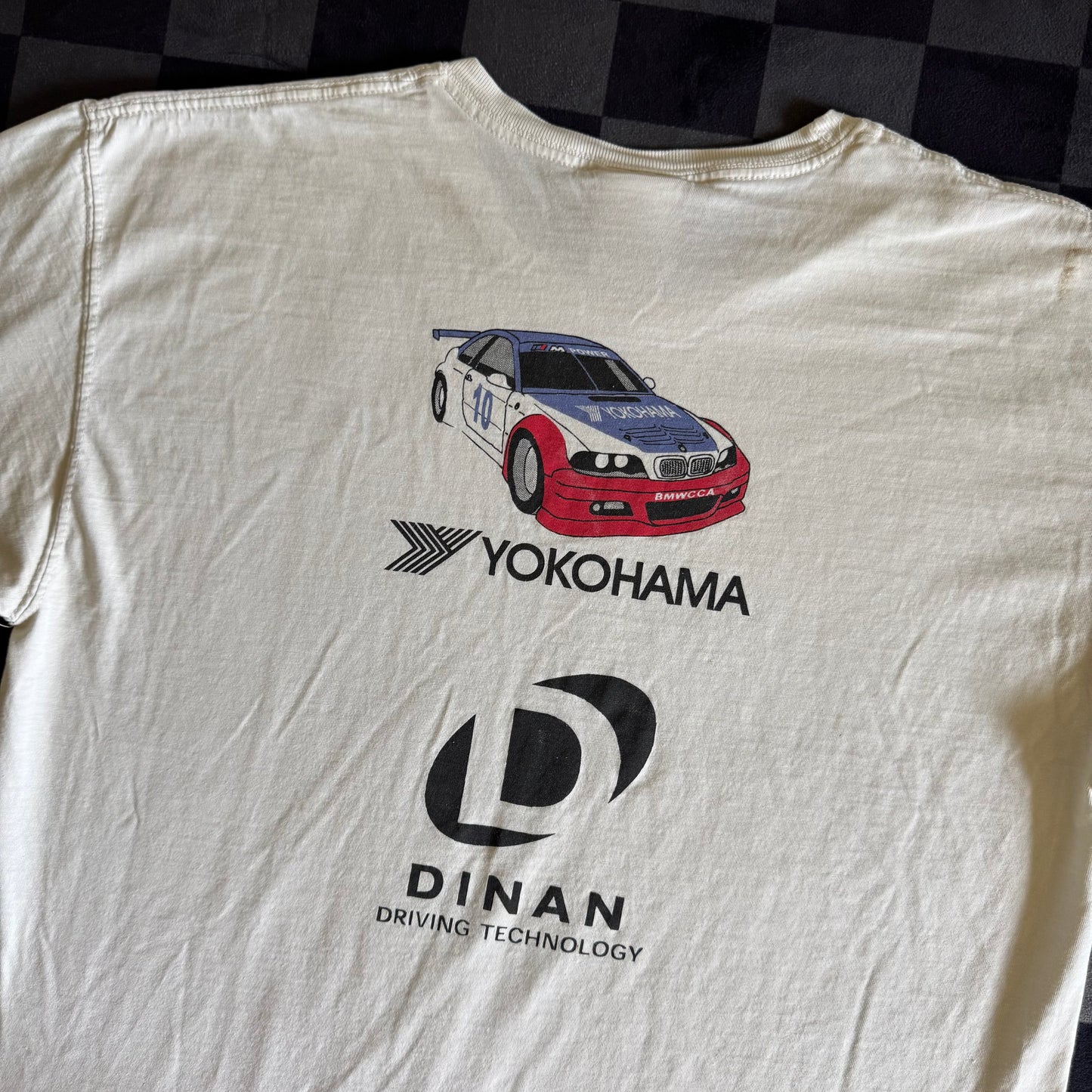 Vintage Octoberfest 2001 Driver T Shirt Large