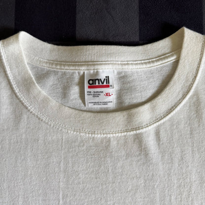 HKS Block Logo White T-Shirt XLarge