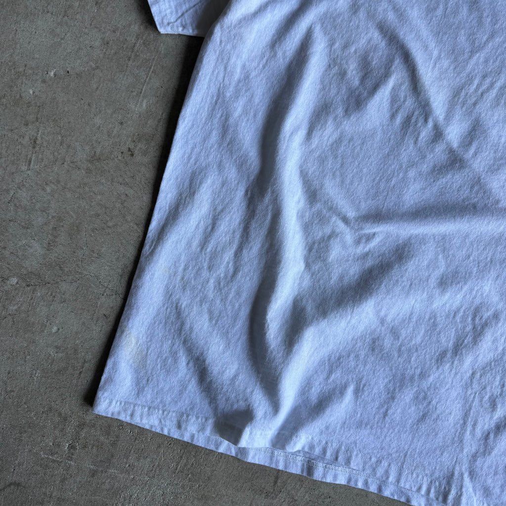 90s BMW M Power White Graphic T Shirt (XL)