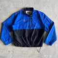 90s Mercedes Benz Black Blue 3M Work Jacket (XL)