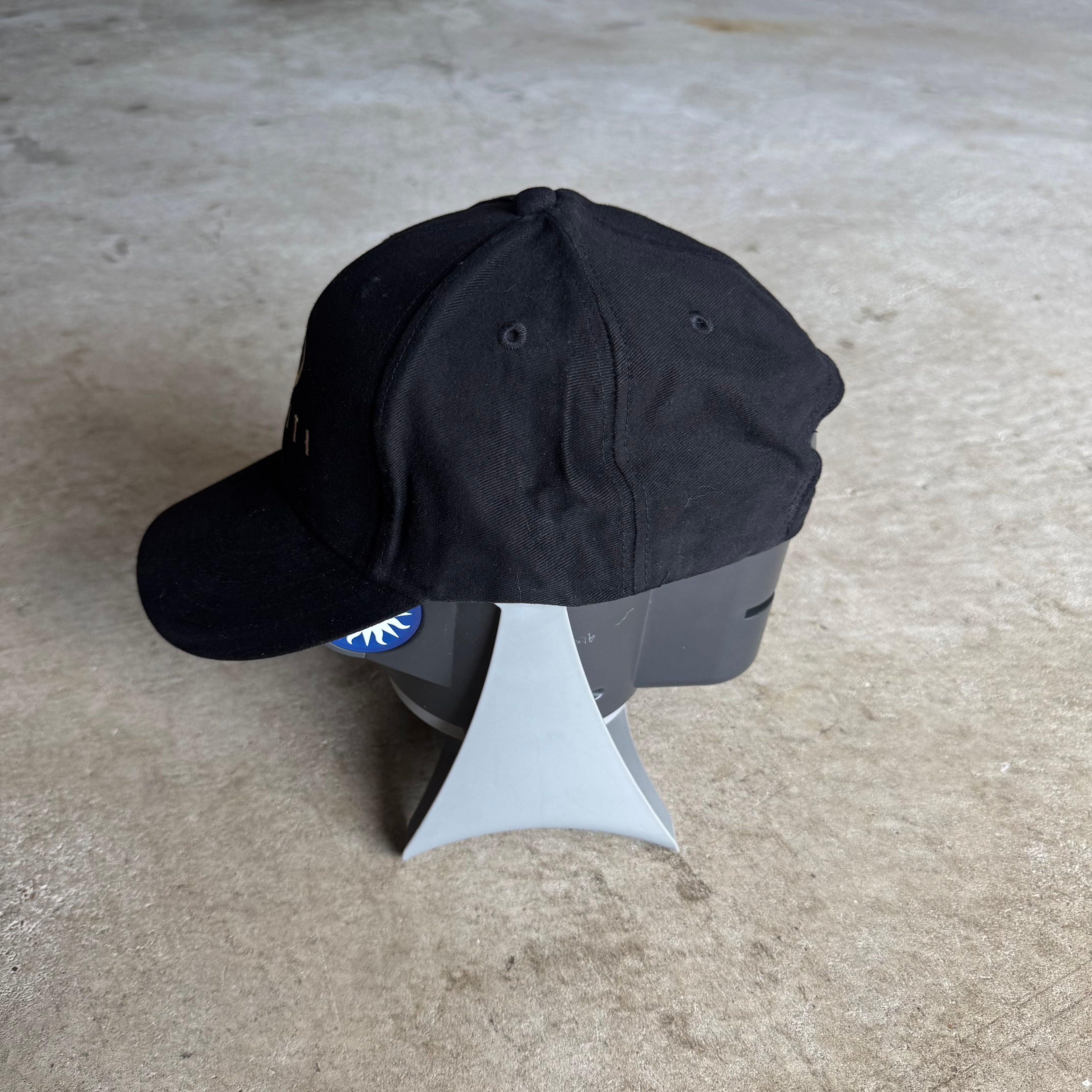 90s Infiniti Embroidered Black Cap Hat