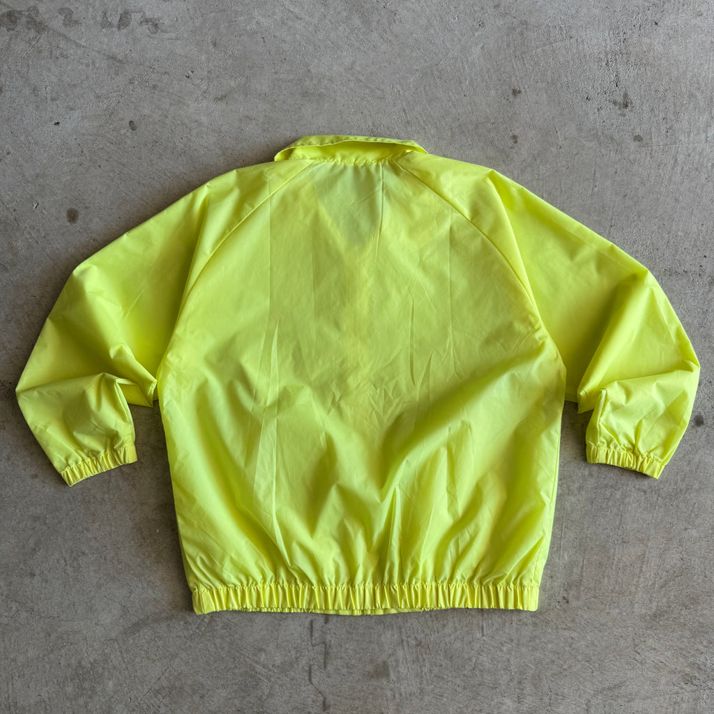 80s Ferrari Magnetti Merelli Green Windbreaker Jacket (M)