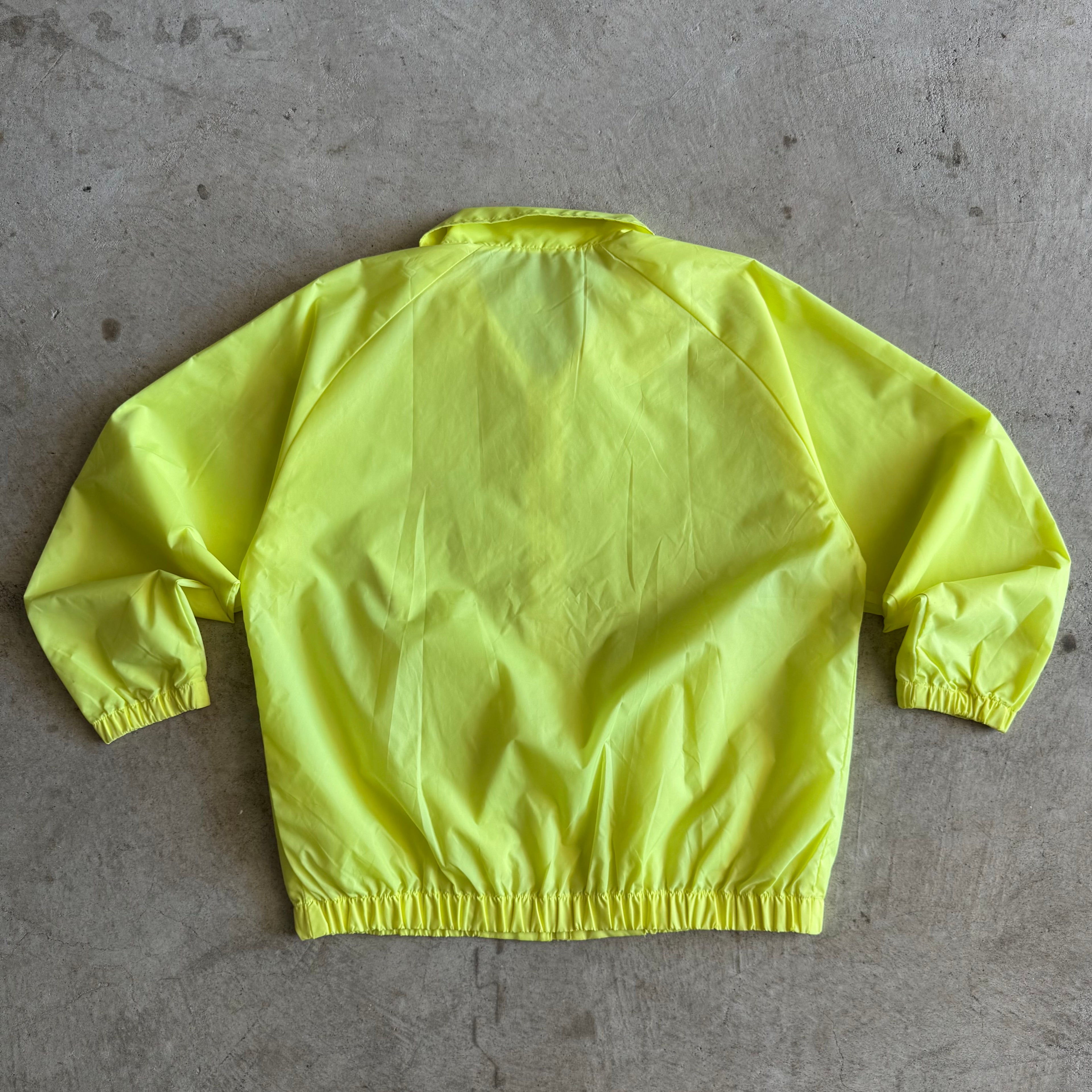80s Ferrari Magnetti Merelli Green Windbreaker Jacket (M)