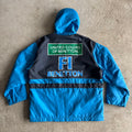 90s United Colors of Bennetton Formula 1 Racing Blue Jacket (XL)