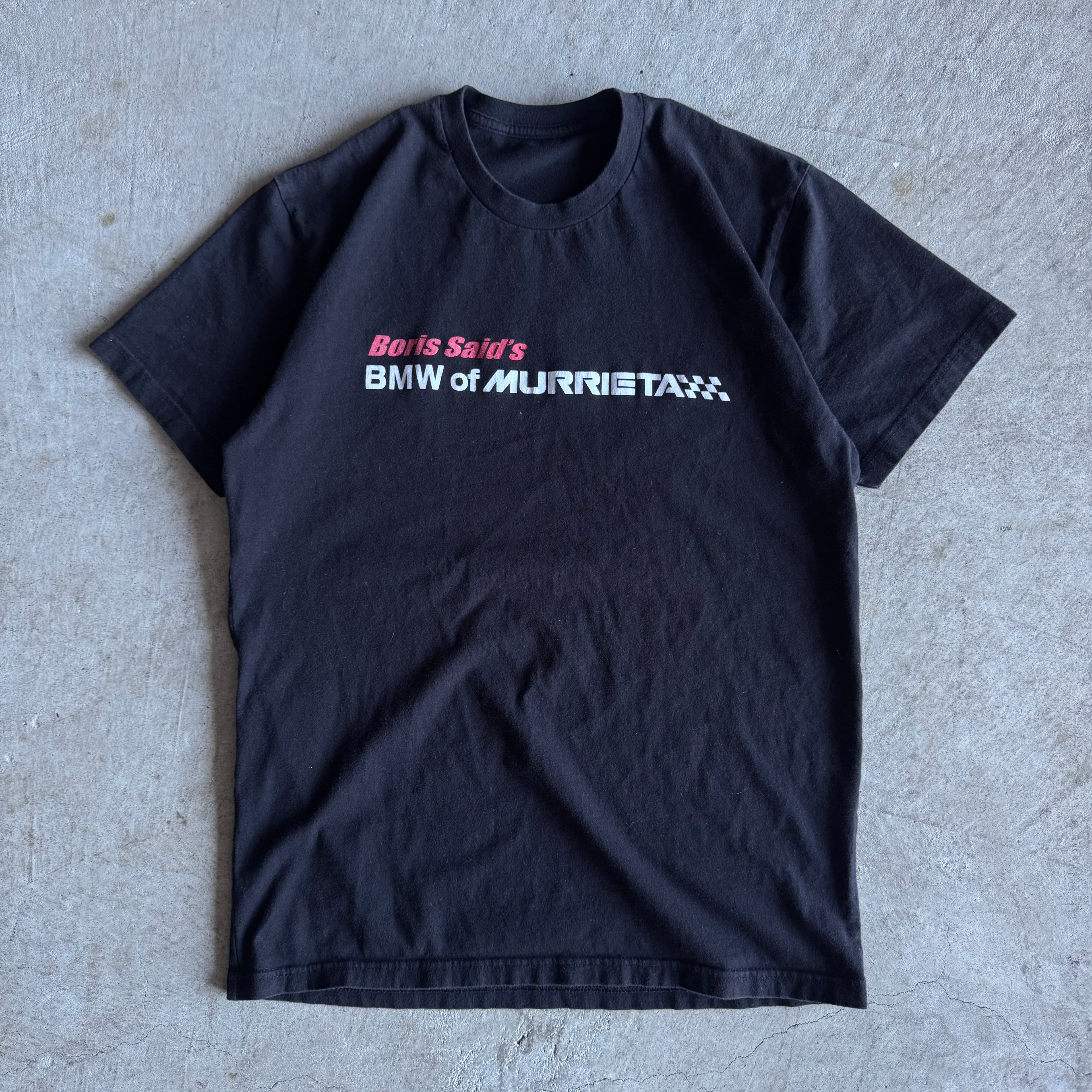 2000s Boris Said's BMW of Murrieta Black T Shirt (M)