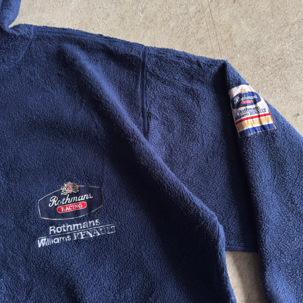 90s Rothmans Willams Renault F1 Navy Red Jacket (L)