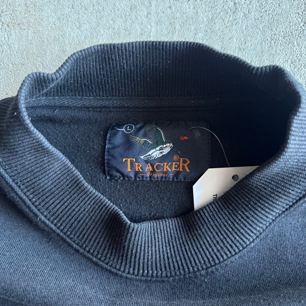 Vintage 2000s Mercedes-Benz SLR McLaren Bilskadesenter Pullover Sweater Size Large