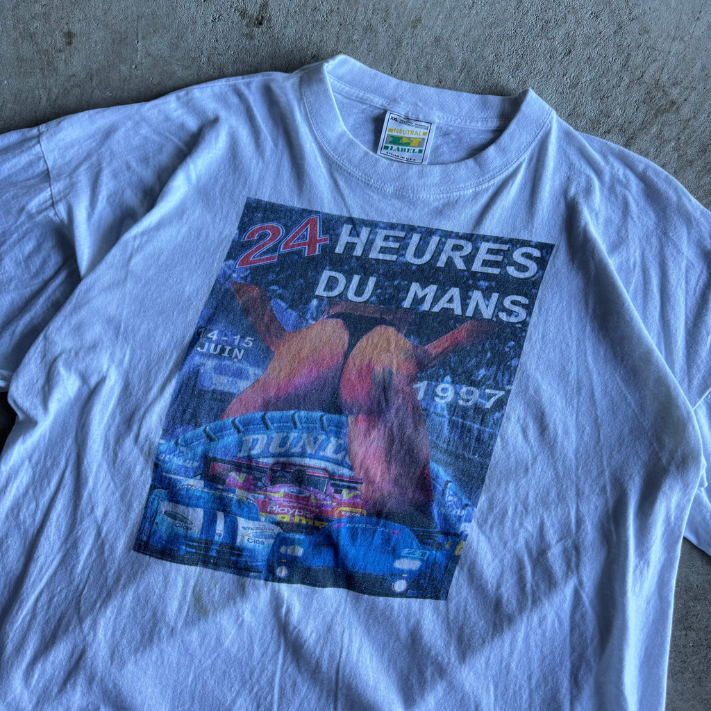 1997 24 Heures Du Mans White T Shirt (XXL)