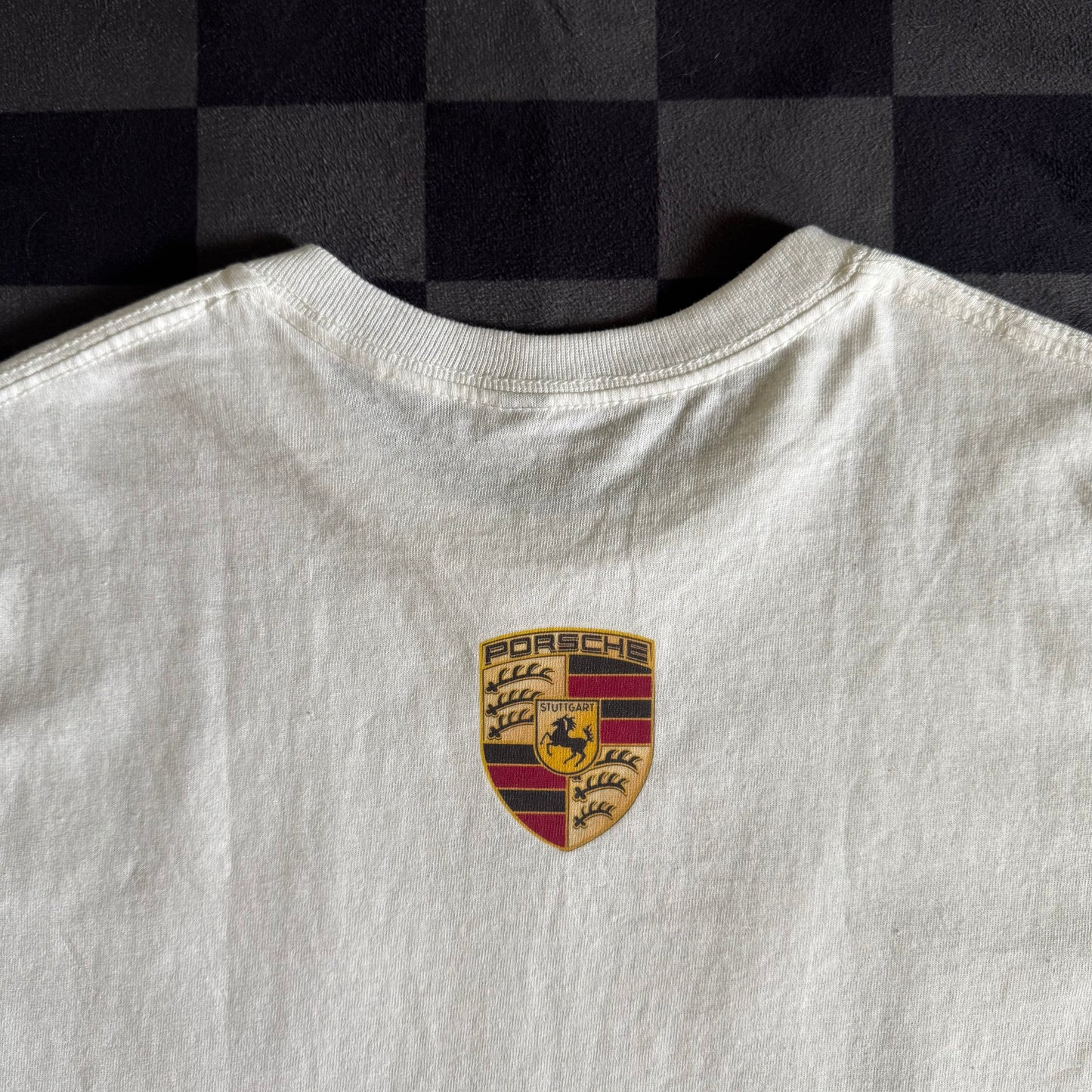 Porsche 911 GT3 White T-Shirt Large