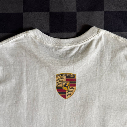 Porsche 911 GT3 White T-Shirt Large