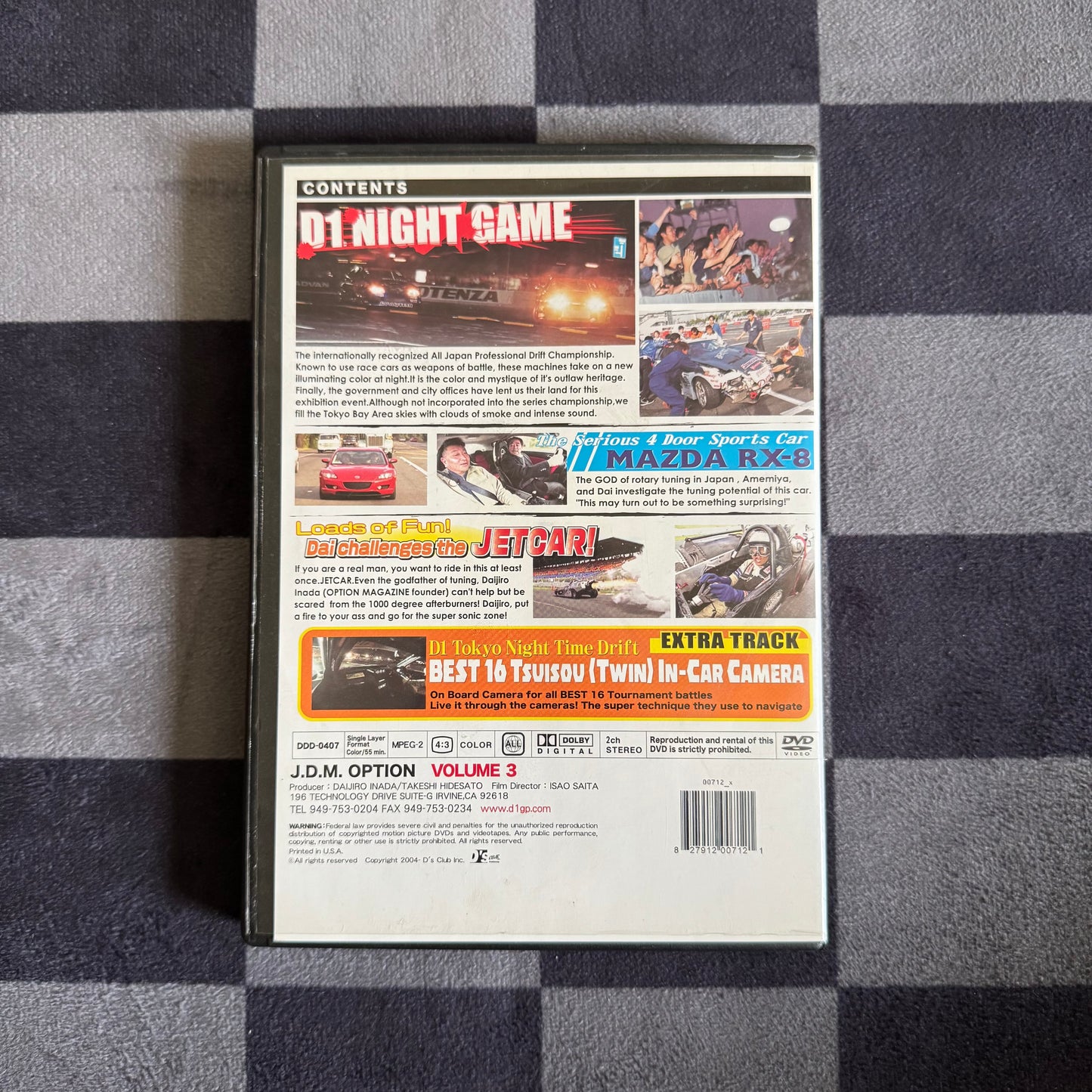 2004 JDM Option International Volume No. 3