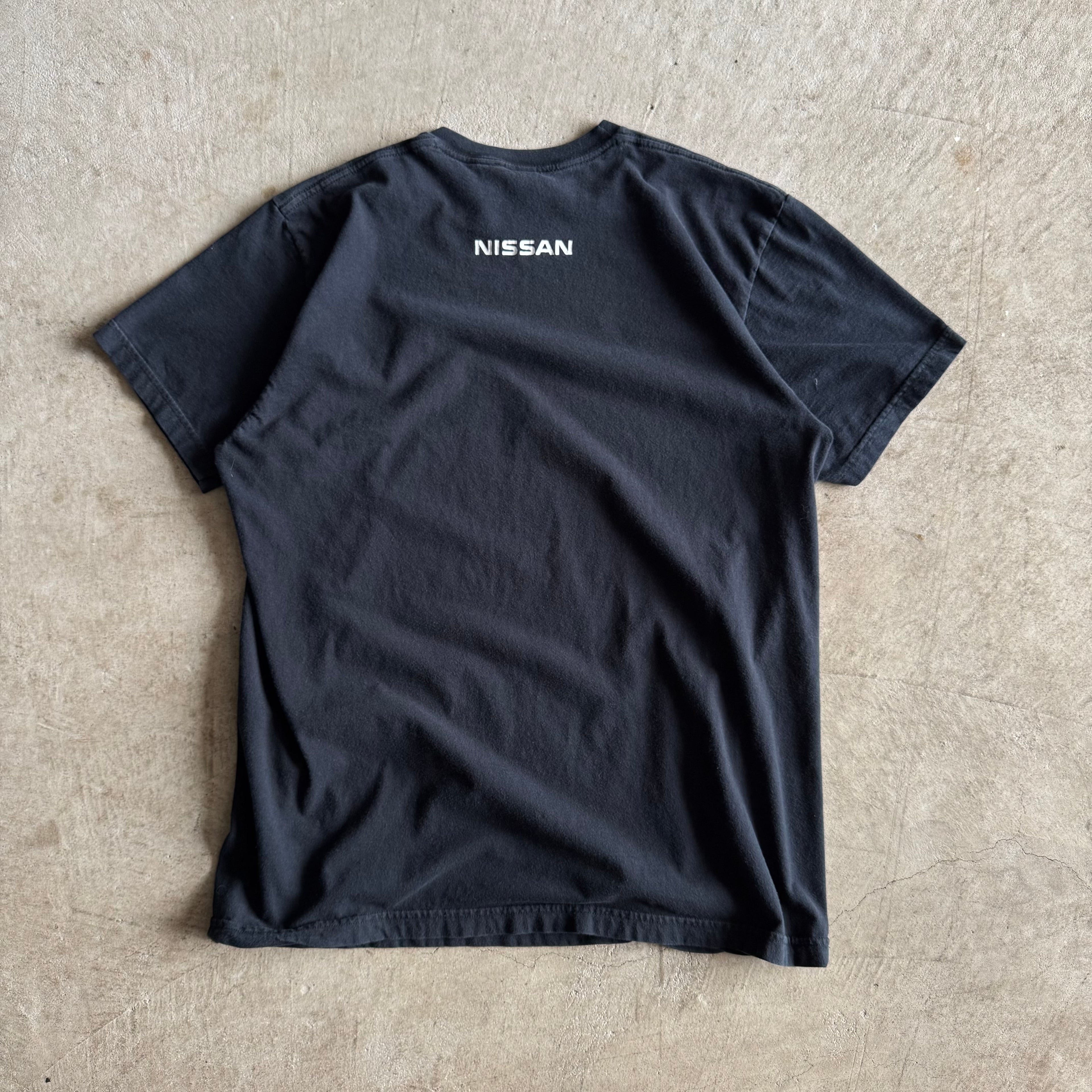 Nissan Nismo Shift Gear Black T Shirt (Large)