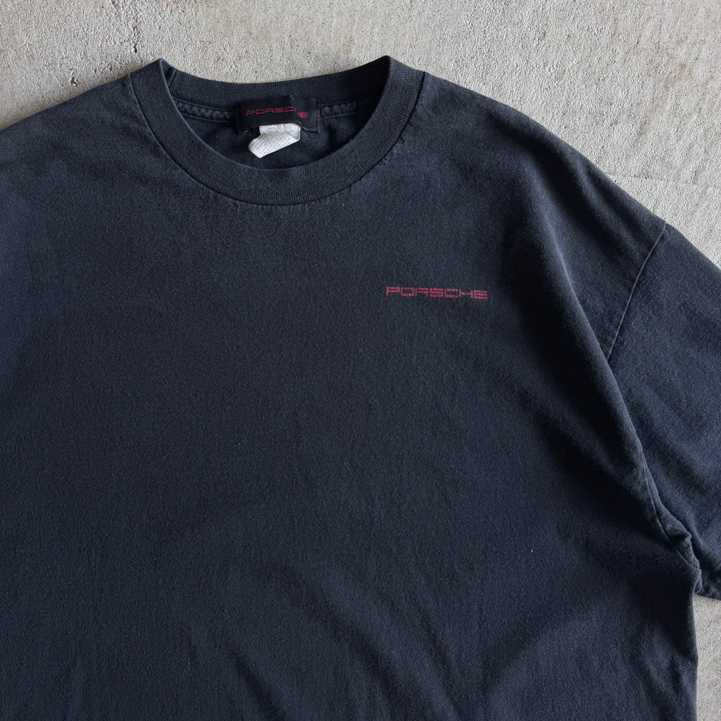 2000s Porsche Selection Champion GT1 Black T Shirt (XL)