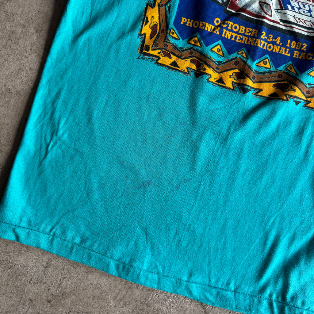 1992 IMSA Camel GT Jaguar XJR-14 Blue T Shirt