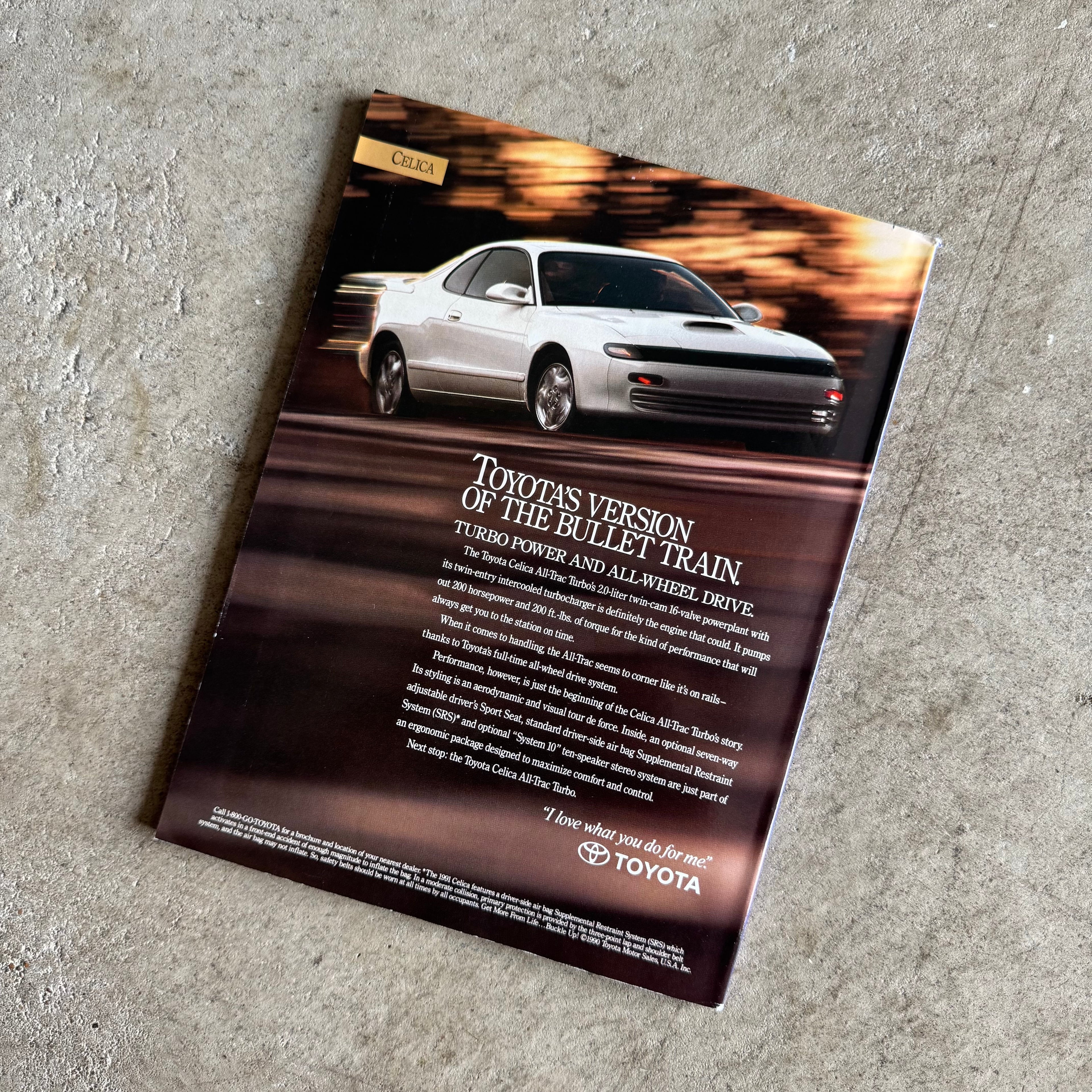 Automobile Magazine April 1991 Volume 6 No. 1