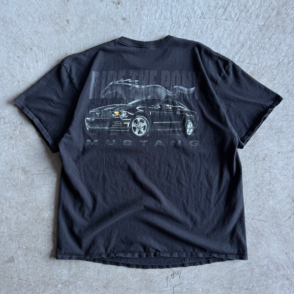 Ford Mustang Ride the Pony 5th Gen T Shirt (XL)