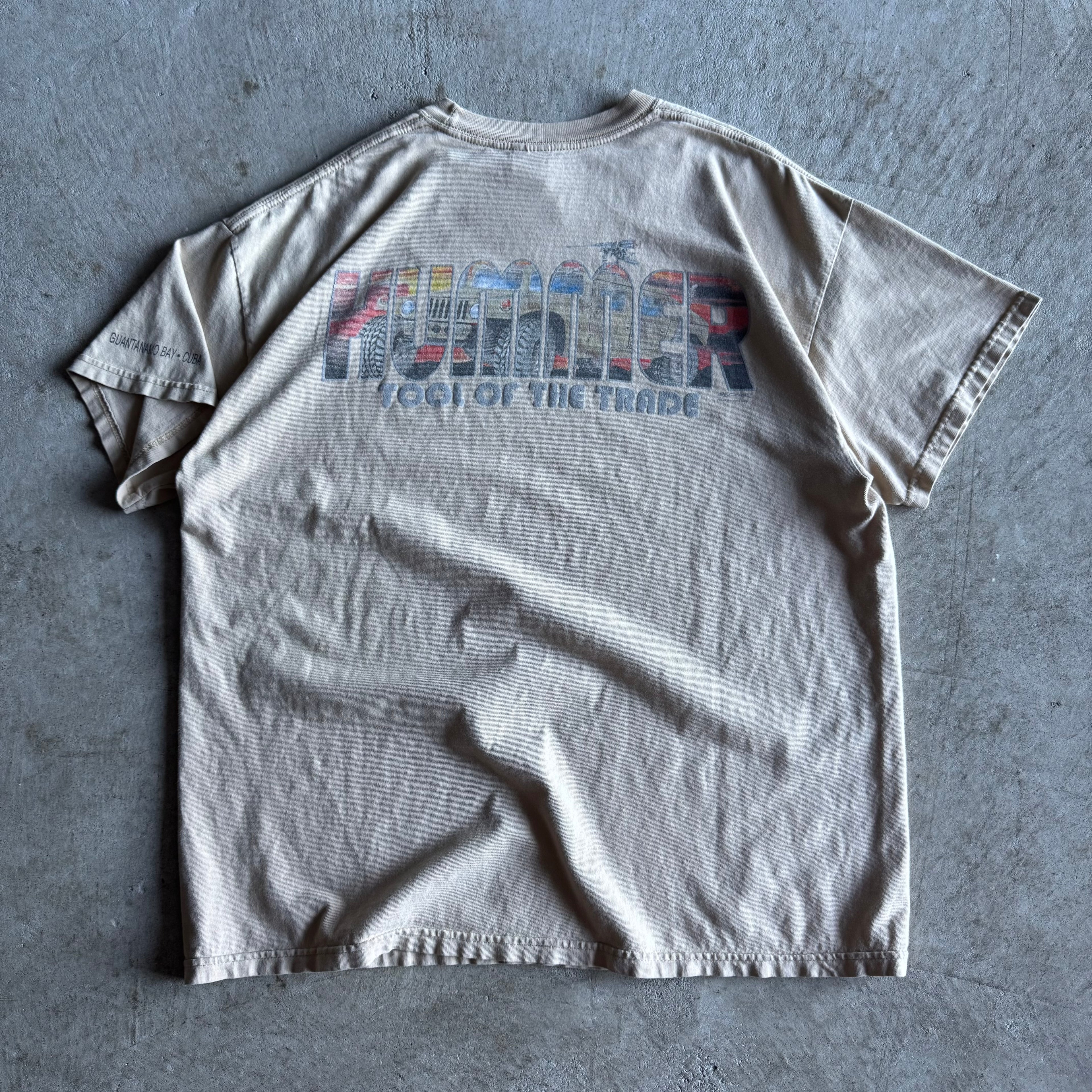 Vintage 90s Hummer Tool of the Trade T Shirt Size XL