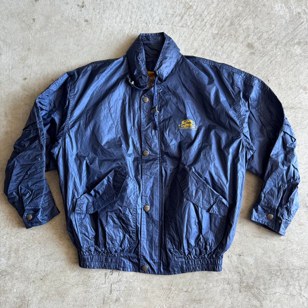 90s Camel Trophy Adventure Gear Navy Outerwear Coat Jacket (M)
