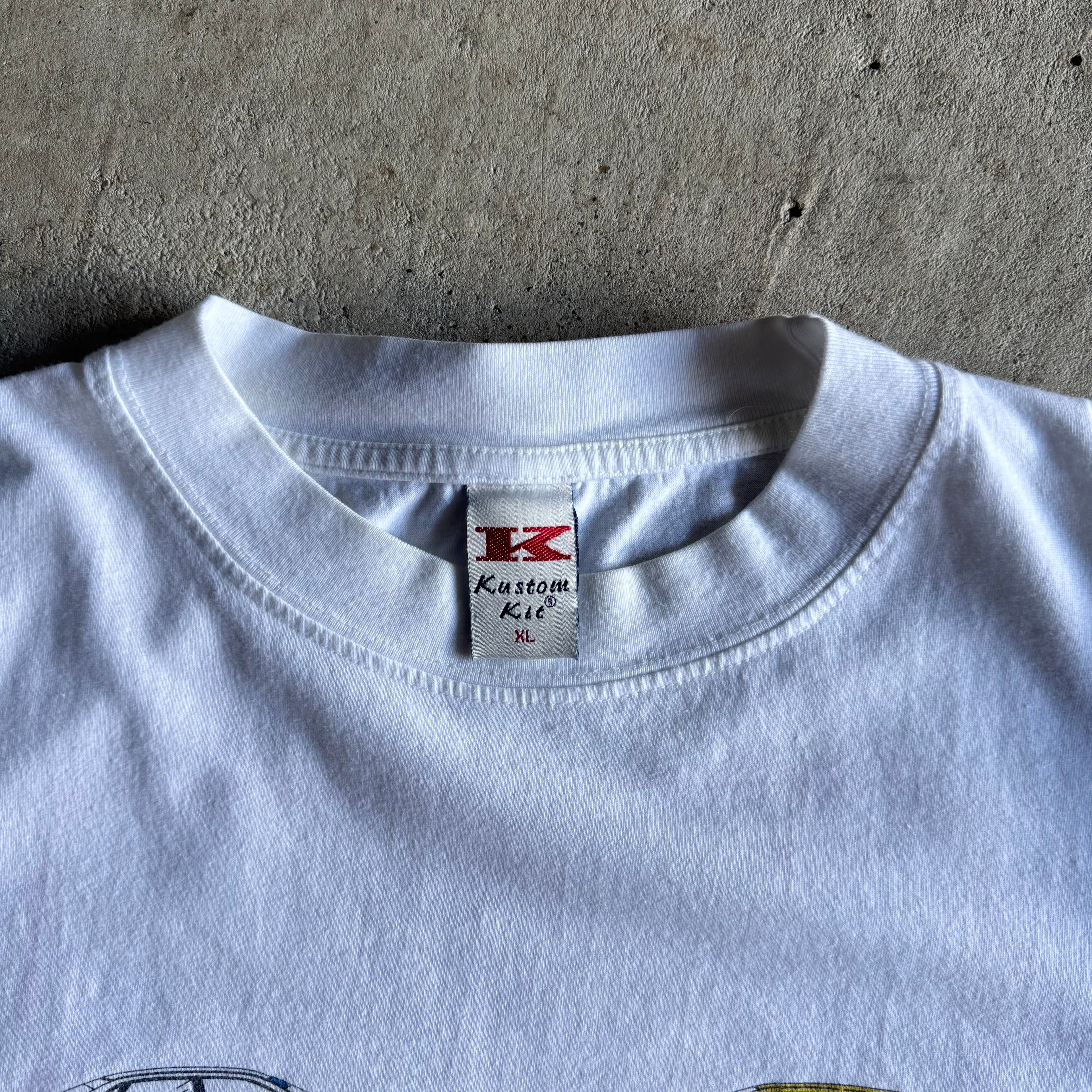 1997 TOCA Touring Car Championship Grid T Shirt (XL)