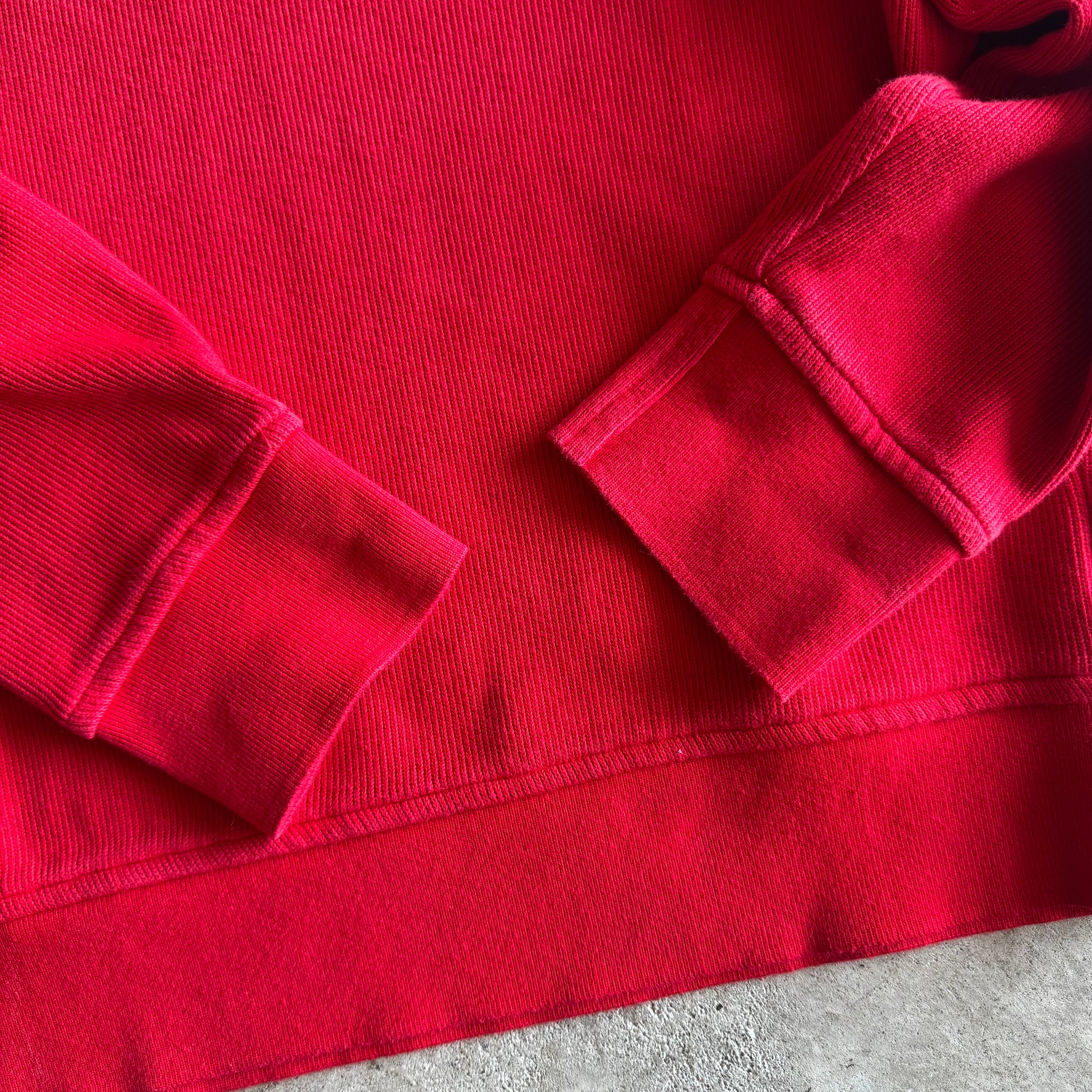 Vintage 90s Ferrari Red Sweater Size Large XL