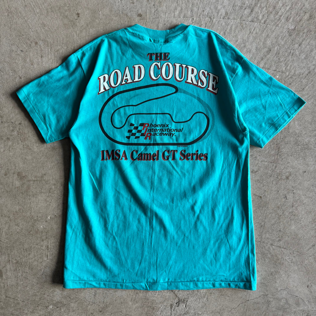 1992 IMSA Camel GT Jaguar XJR-14 Blue T Shirt
