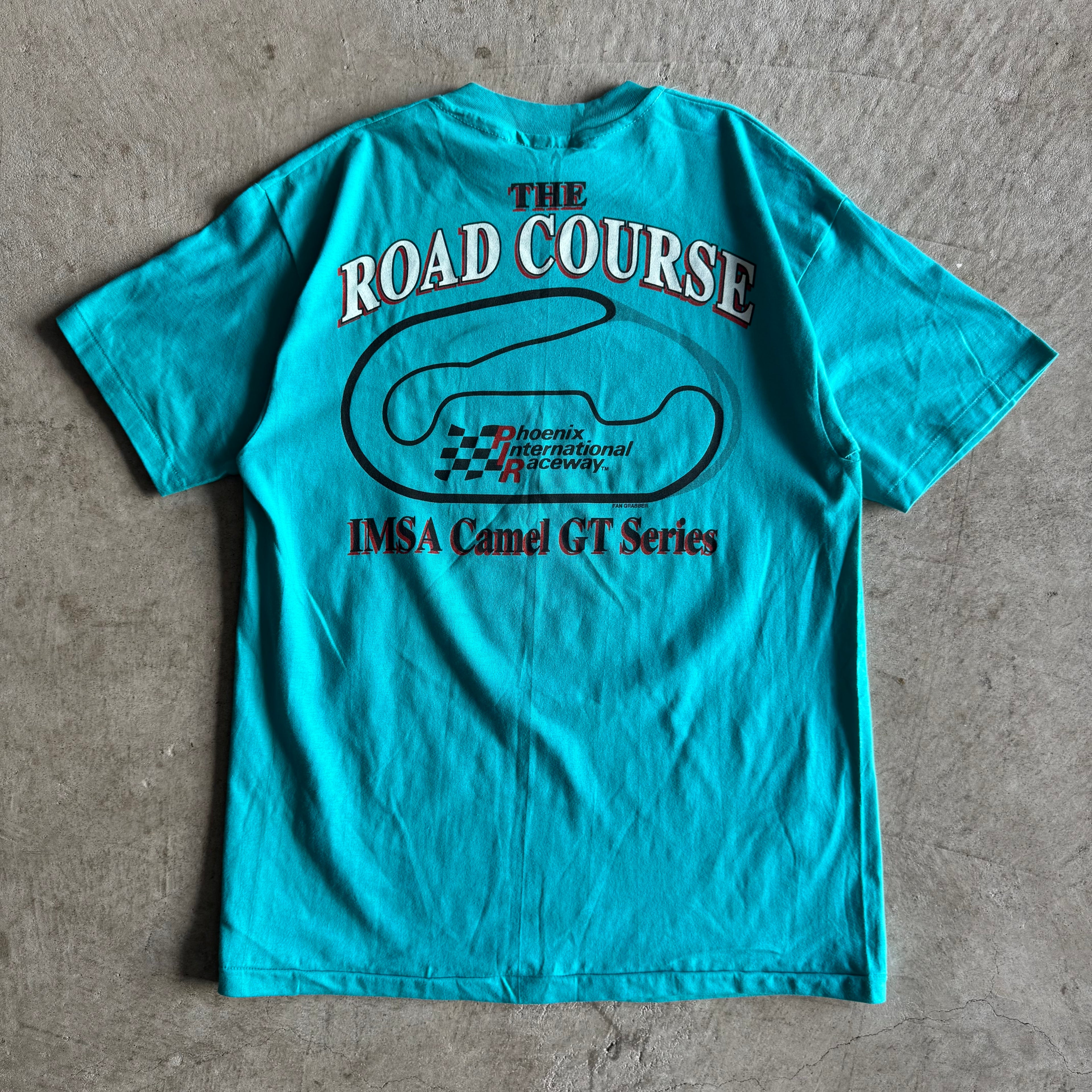 1992 IMSA Camel GT Jaguar XJR-14 Blue T Shirt