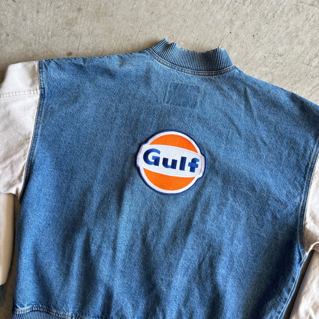 1998 Porsche 50 Years Gulf Denim Jacket (XL)