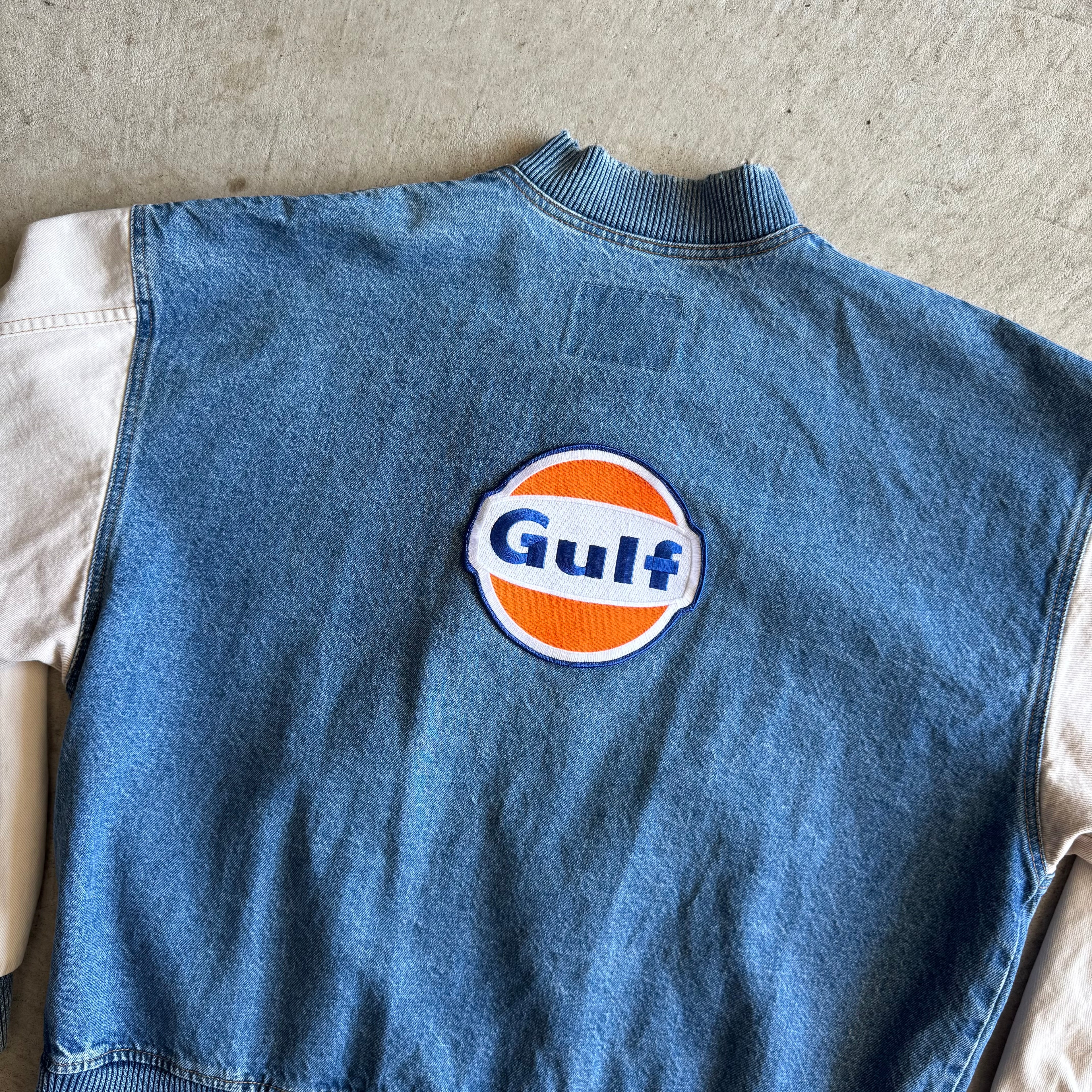 1998 Porsche 50 Years Gulf Denim Jacket (XL)