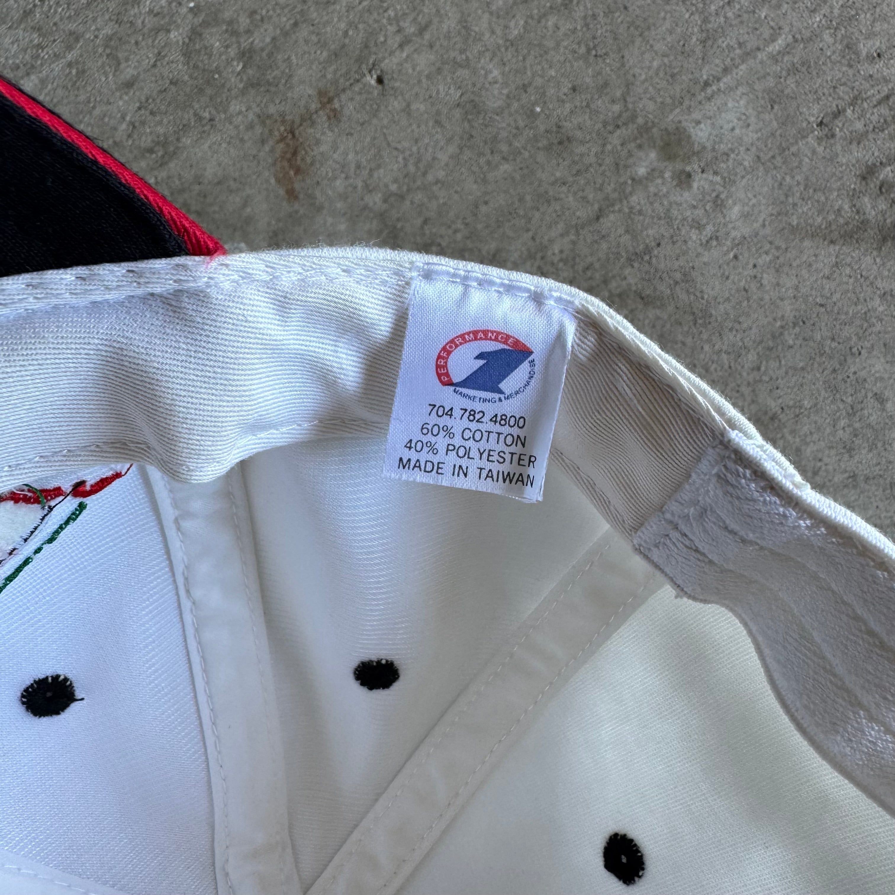 Vintage 2001 Champion Audi R8 #38 LMP Le Mans Cap Hat