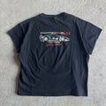 90s Porsche Champion Racing 911 GT1 Black T Shirt (XL)