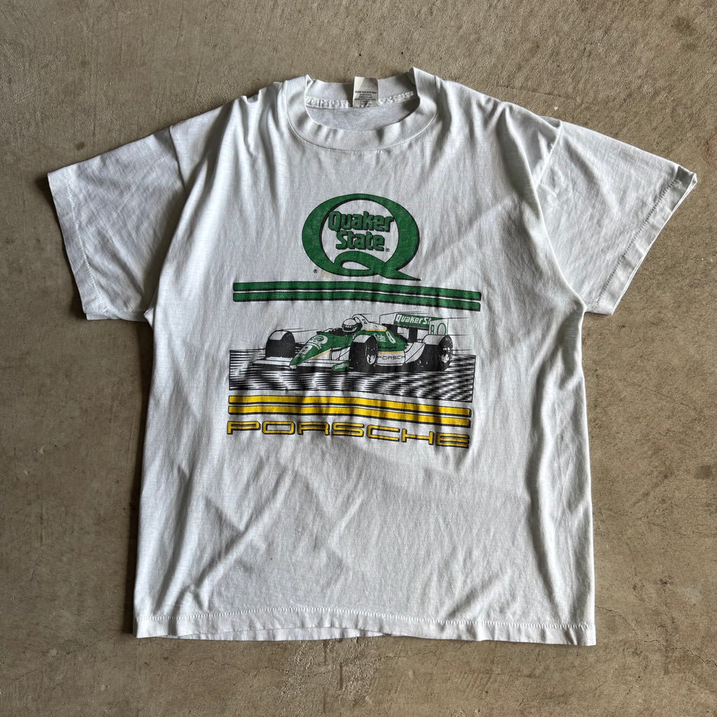 90s Porsche Quaker State T Shirt (L)