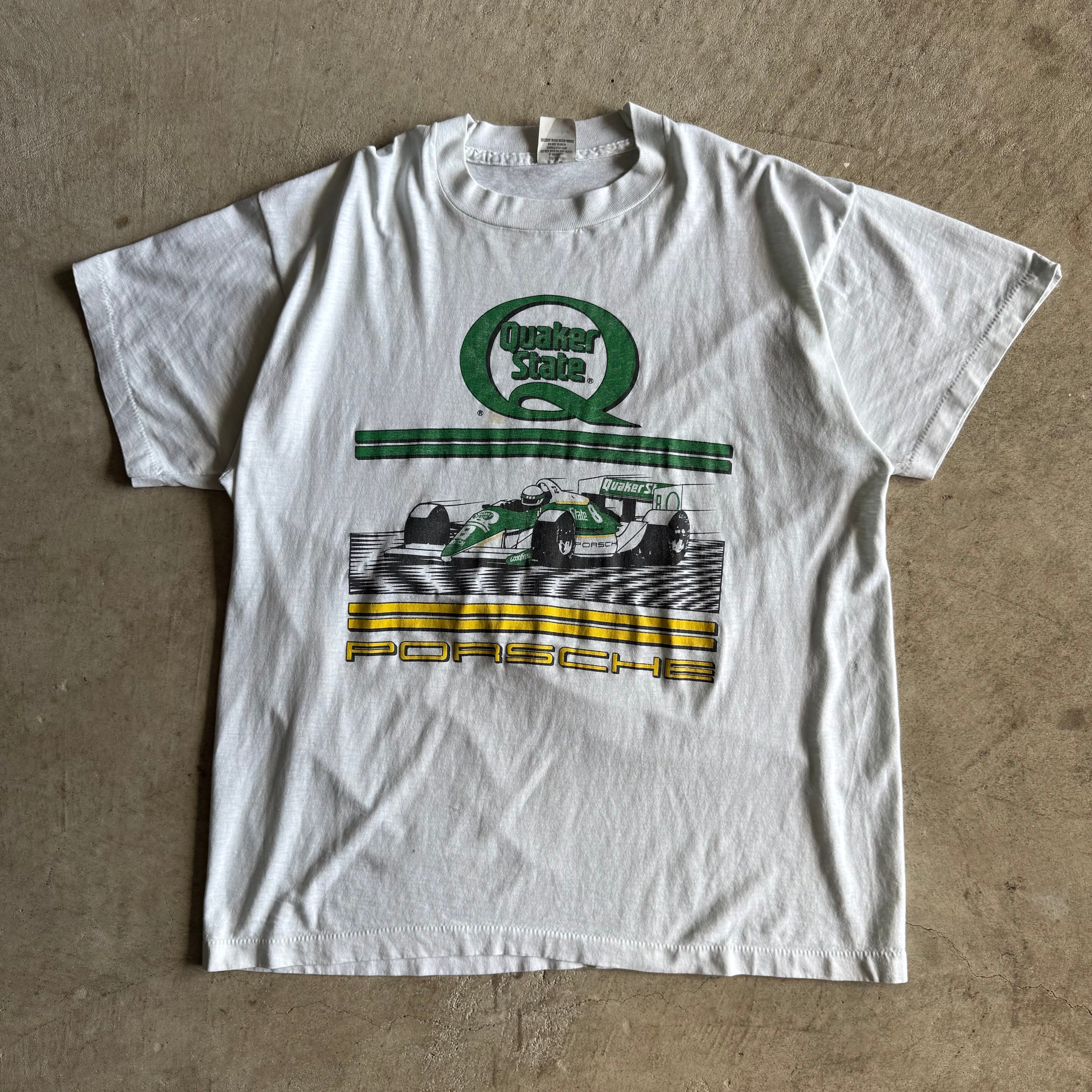 90s Porsche Quaker State T Shirt (L)