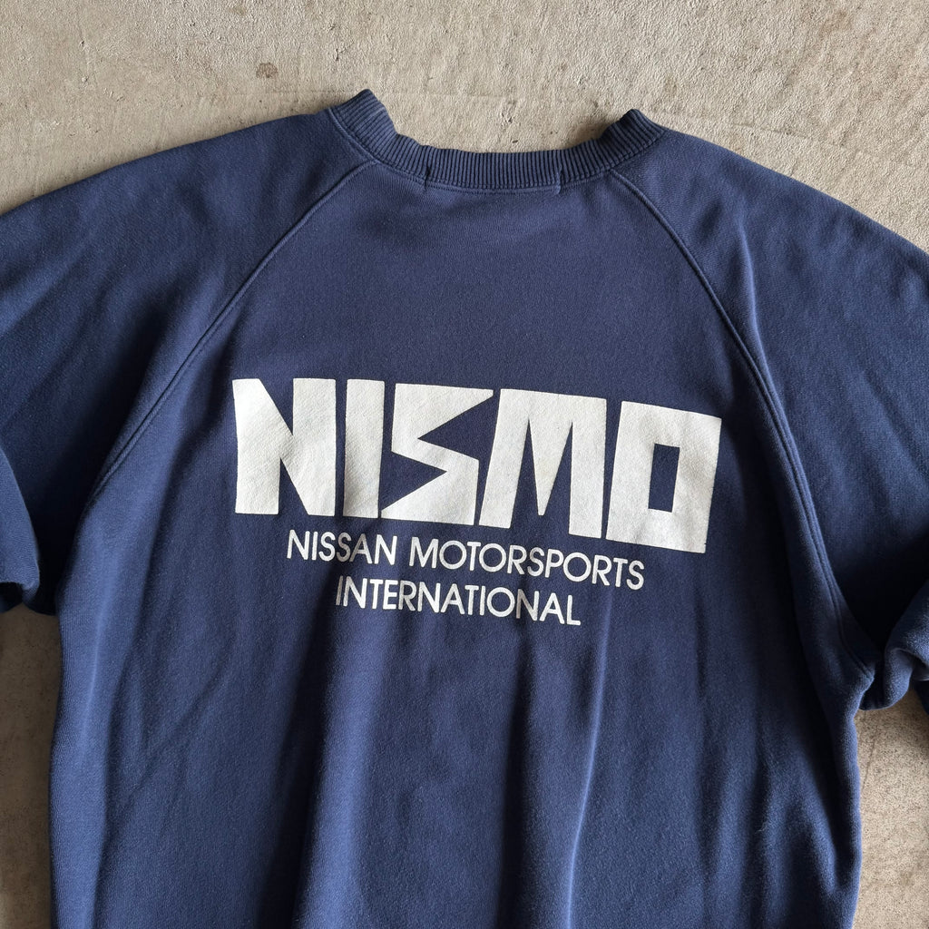 1995 Nizmo Club Le Mans Nissan Motorsports Crewneck Sweater (L)
