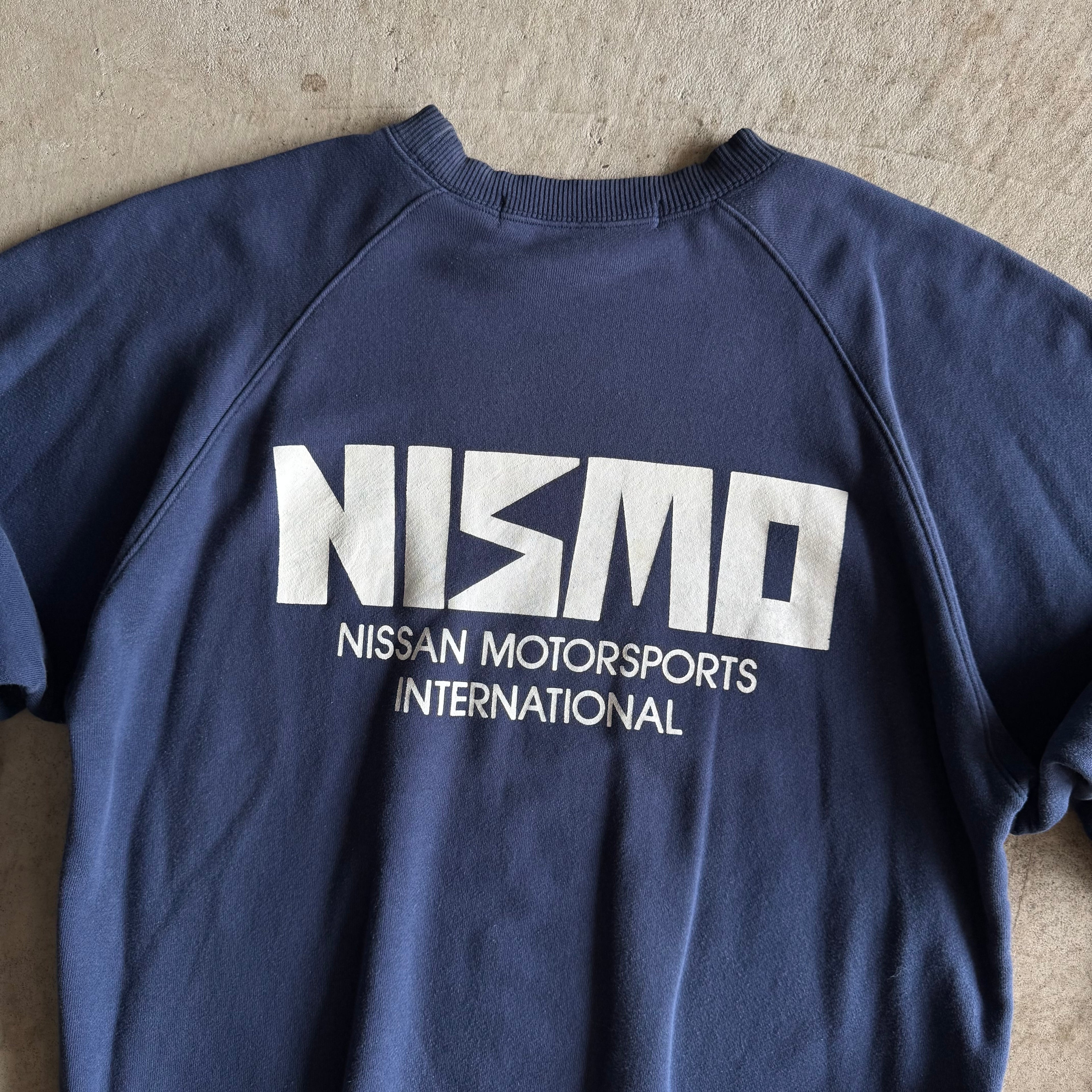 1995 Nizmo Club Le Mans Nissan Motorsports Crewneck Sweater (L)