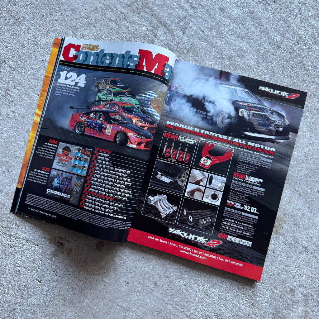 Super Street March 2005 Tuner Magazine