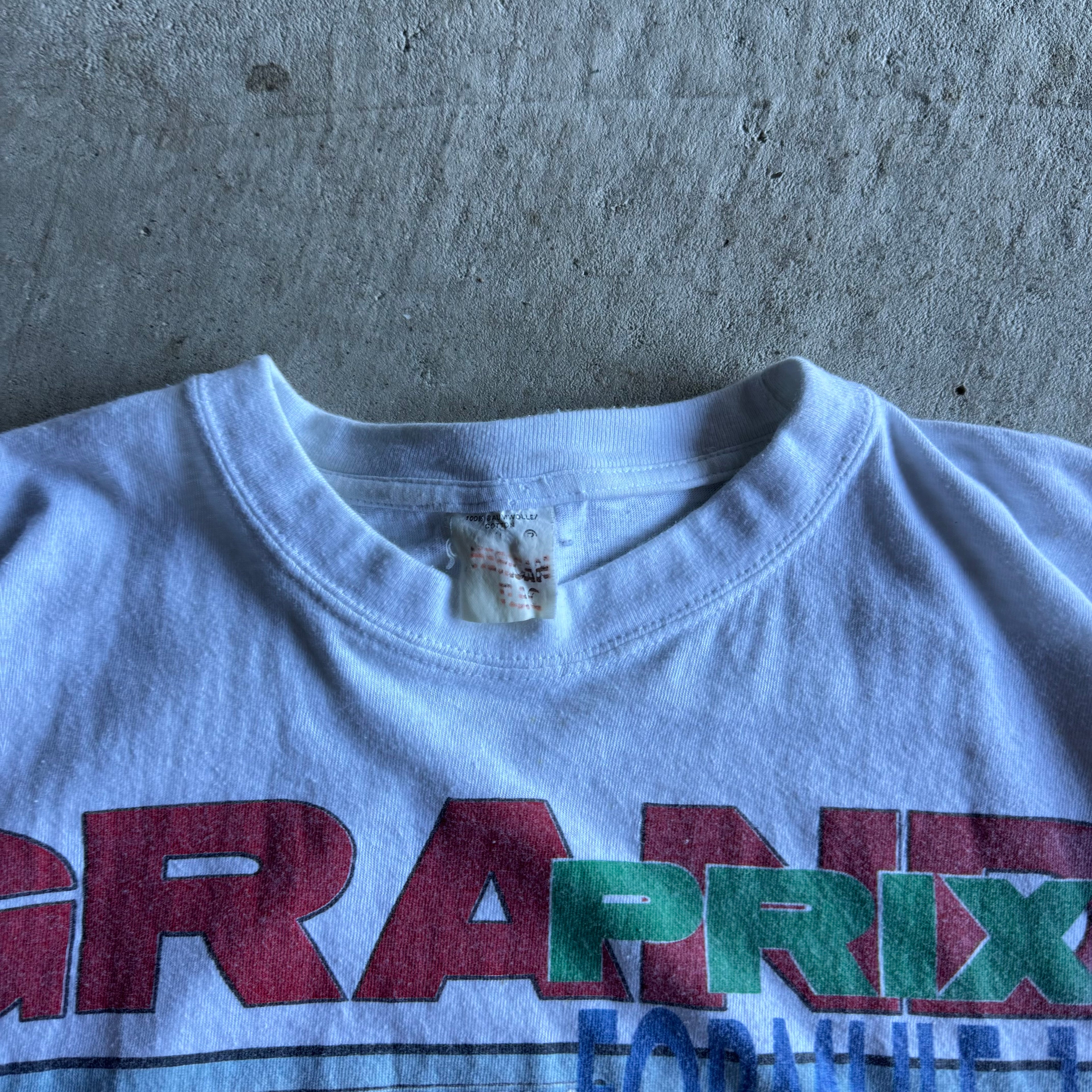 1994 Formula 1 Team Mild Seven Grid & Schedule T Shirt (L)