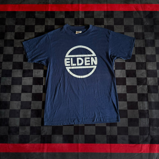 80s Elden Racing Texas Navy Blue T-Shirt