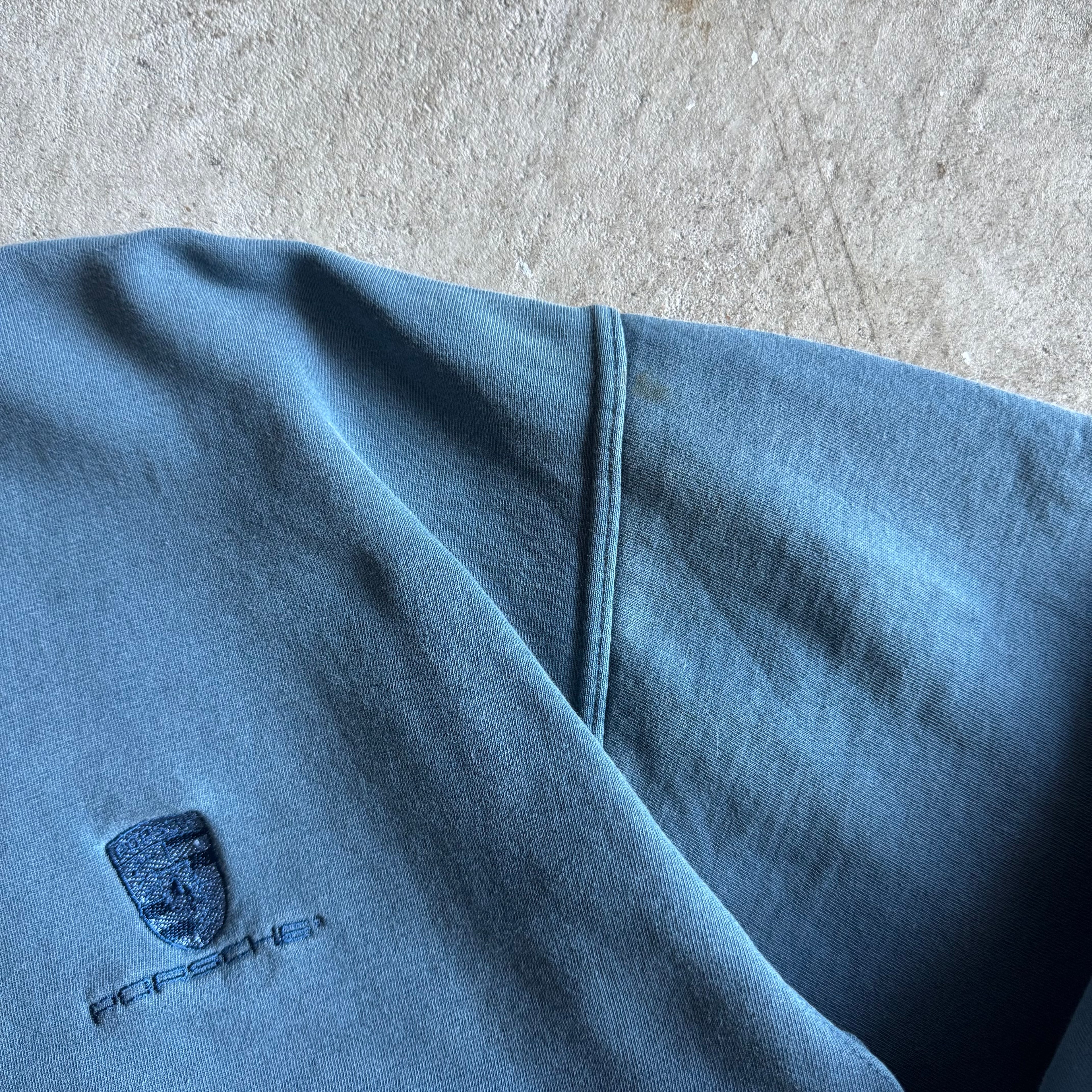 90s Porsche Selection Purple Crewneck Sweater (L)