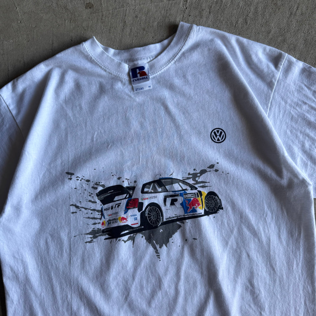 2013 Volkswagen Polo Golf R WRC Championship Tour T Shirt (M)