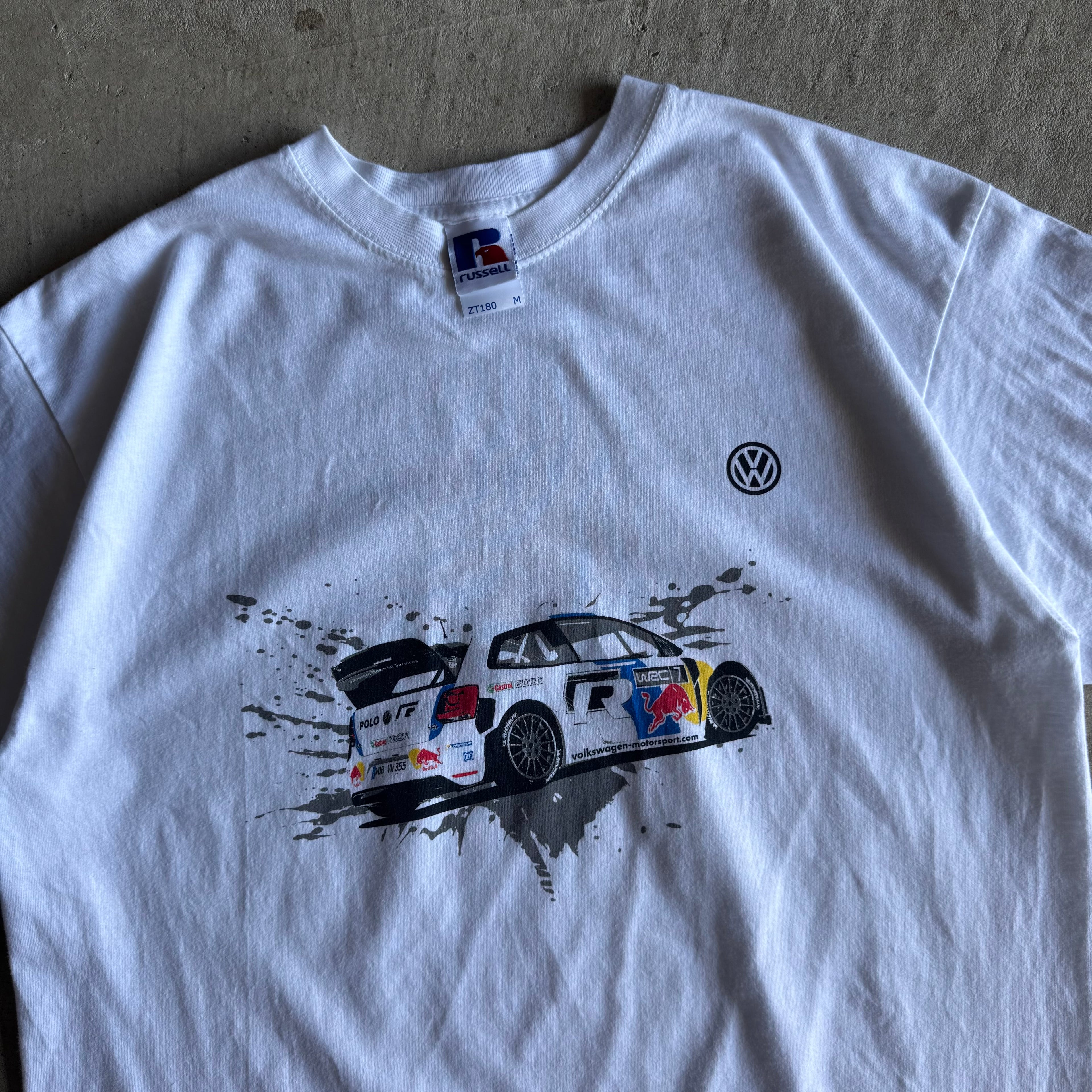 2013 Volkswagen Polo Golf R WRC Championship Tour T Shirt (M)