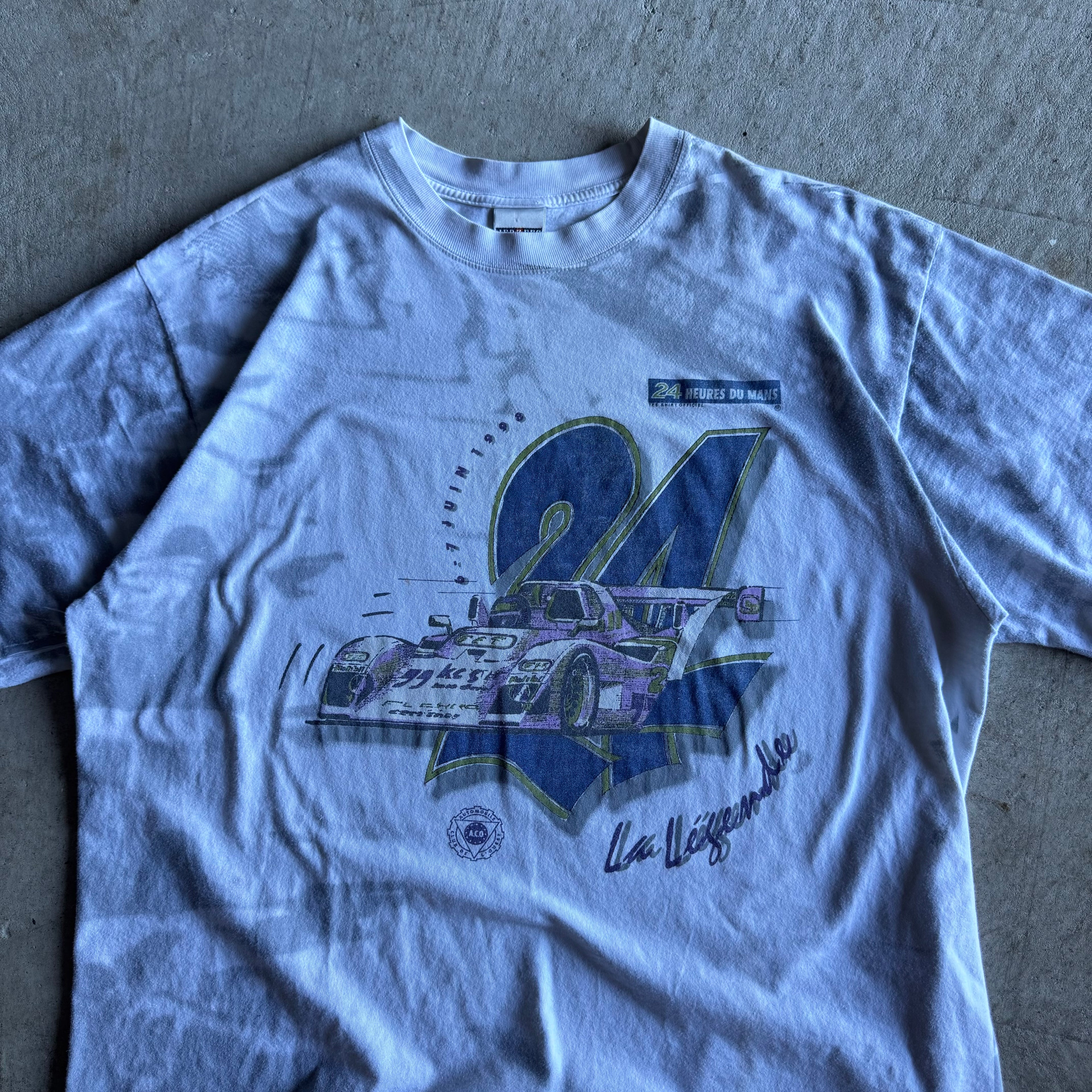 1998 24 Heures Du Mans La Legende T Shirt (XL)