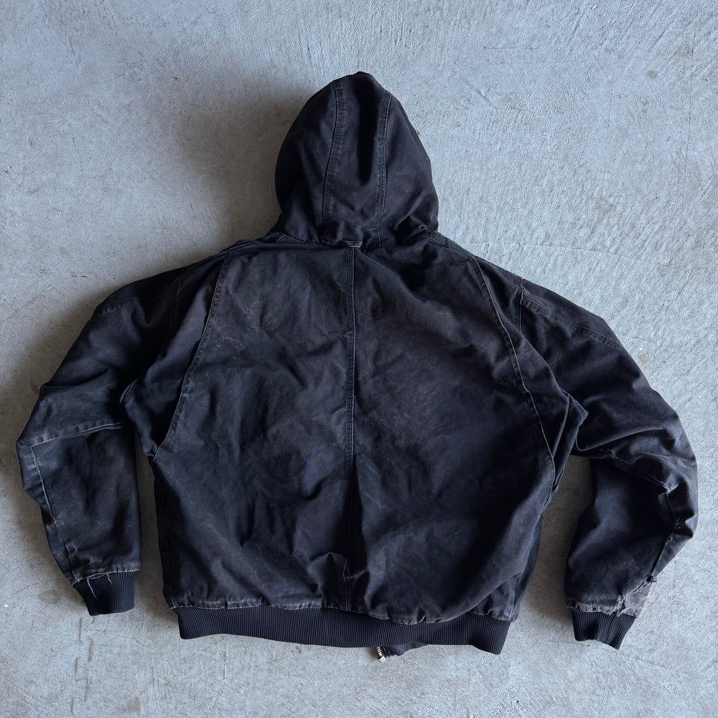 90s Porsche Berne Black Workwear Jacket (L)